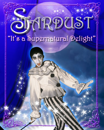 Stardust, bookcover, model work