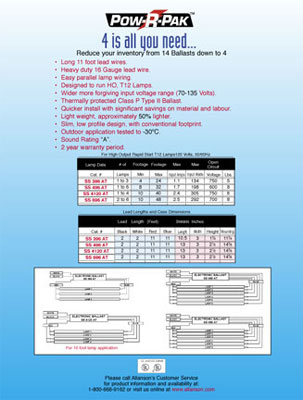allanson ballast back page
