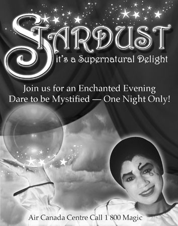  Startdust, newspaper ad